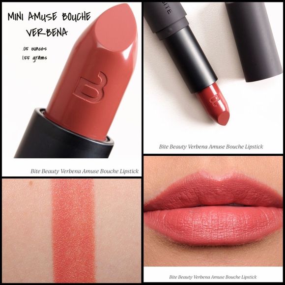 ❌SOLD❌BITE BEAUTY 2 PIECE LIPPIE BUNDLE BNIB - Picture 3 of 8